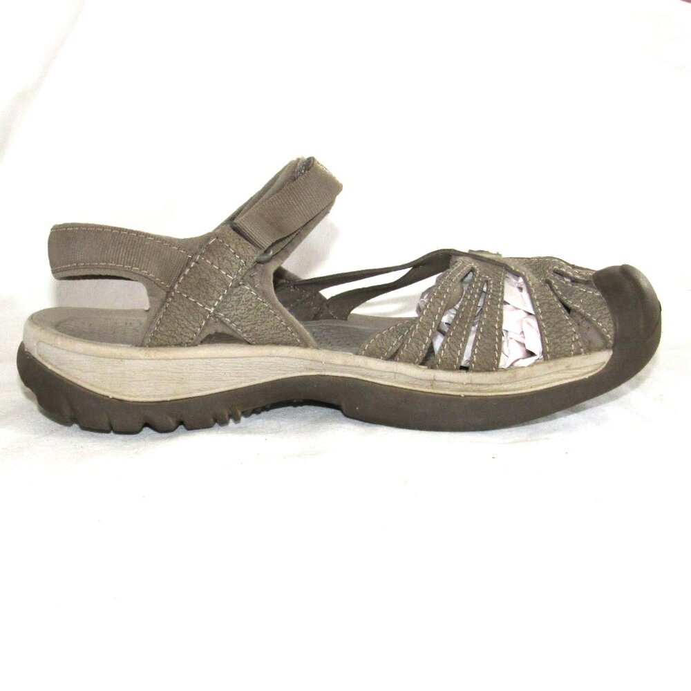 KEEN Women's Rose Sandal Brindle/Shitake Size 8.5 Excellent Condition - Picture 9 of 13